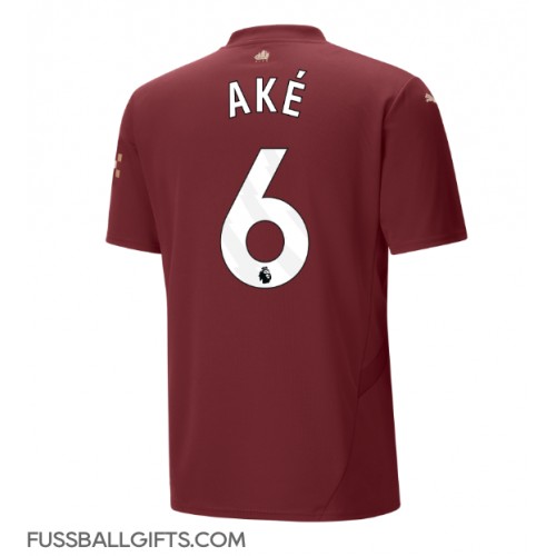 Manchester City Nathan Ake #6 Fußballbekleidung 3rd trikot 2024-25 Kurzarm